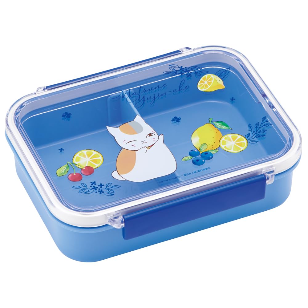 

Skater Storage Container 550ml Book of Friends 23 Side Dishes Container Dishwasher Safe Made in Japan Natsume s PM4CA-A