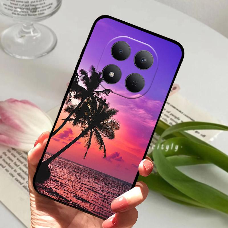 Pour Xiaomi POCO M8 M8Pro 5G Coque Housse Anti Chute Protection Appareil Photo Coque Pour POCOM8 M 8 Pro Pare-chocs antichoc TPU Souple Funda