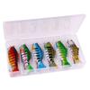 Lure Bait Set10cm15.6gSubmerged Multi-Section Fish Bionic Bait Colorful New Model Long Casting Fake Bait Bass Crappie Fishing Ge