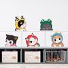Cartoon Cat Printing Living Room Home Wall Decoration Sticker PVC DIY Art Decals