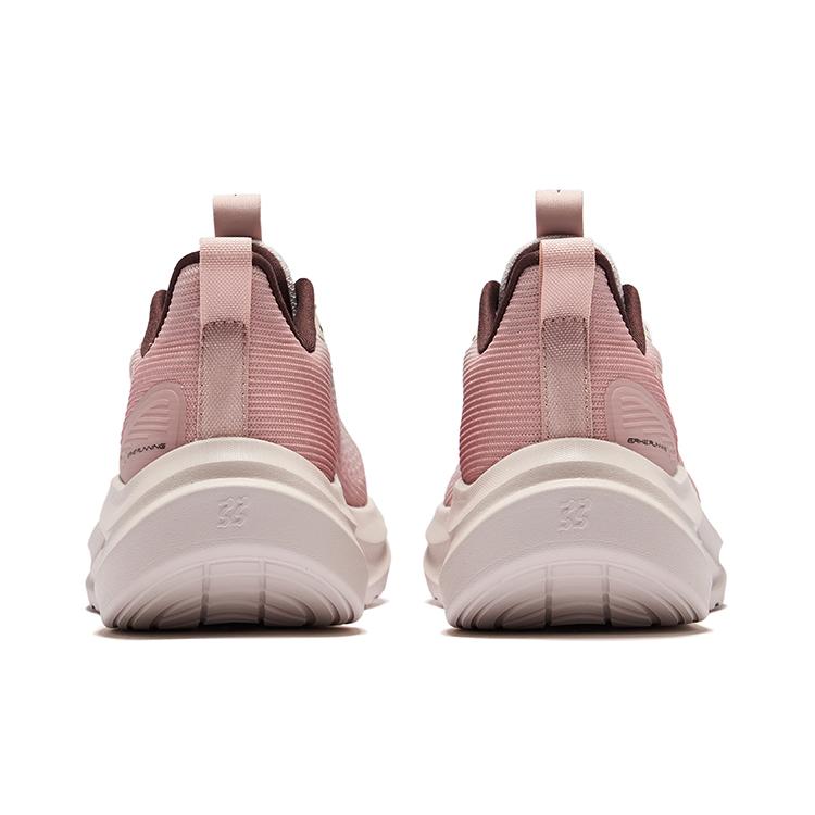 Erke Wind Chaser 3.0 Comfortable Fashion Shock Absorbing Lightweight Low Top Casual Running Shoes Women Sneakers Pink Gray Clay 52125103050-104