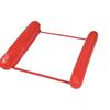 Inflatable Floating Pool Raft Lounger - Foldable Swimming Ring Bed