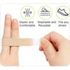 2Pcs Toe Finger Straightener Bend Toe Valgus Corrector Bandage Toe Separator Splint Wraps Foot Stretcher Care Tool