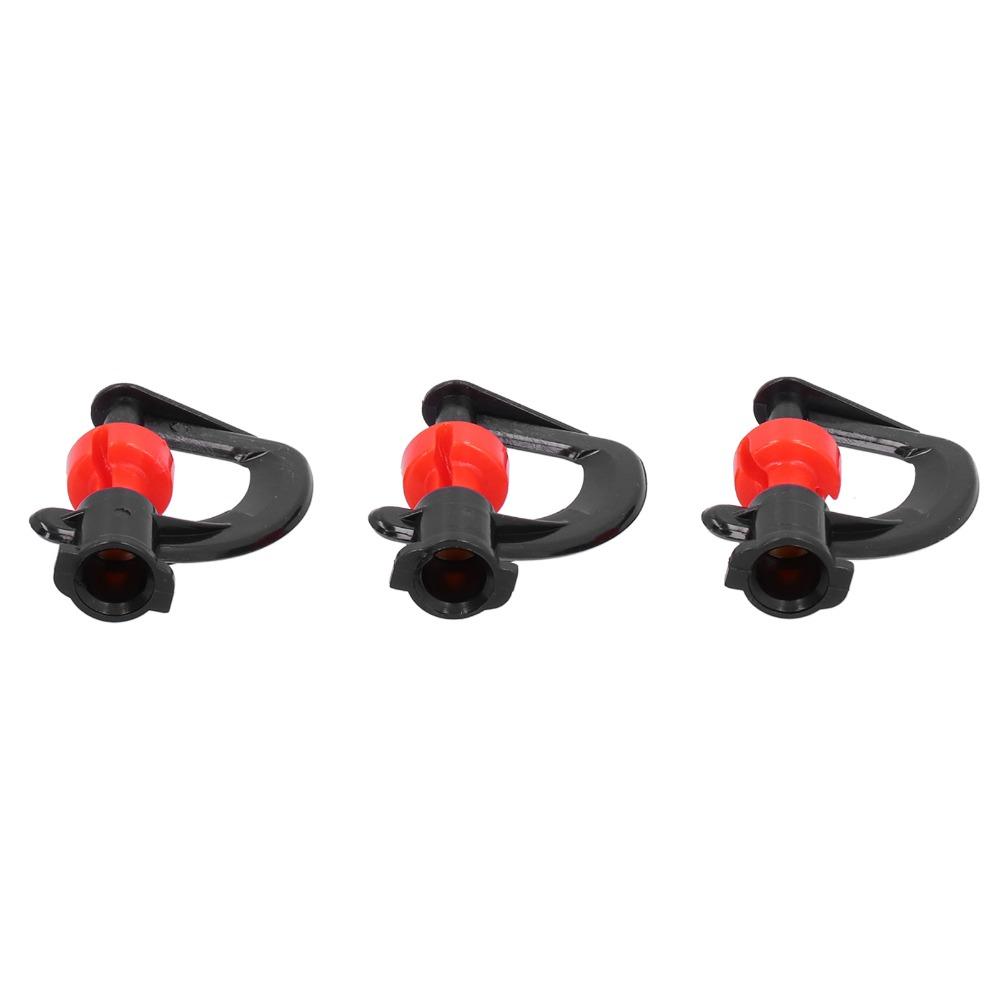 30PCS ABS Sprinkler Head 360 Degree Hanging Sprinkler Durable Atomizing Nozzle  Lawn Irrigation