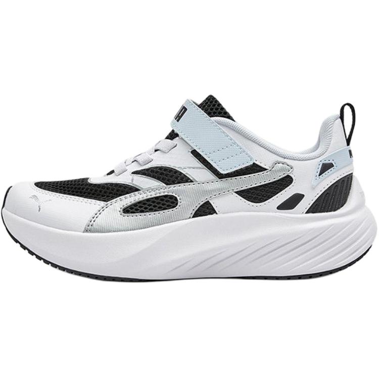 

Puma Pounce Lite Om Ac Jr Мягкие Удобные Тренировочные Спринтерские Гоночные Легкие Прочные Амортизирующие Низкие Кроссовки Детские кроссовки 404325-01 36