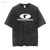 Radiohead T Shirt New men long or short sleeves vintage Washed Stretched Stylish Unisex Comfortable Slightly graphic fashion