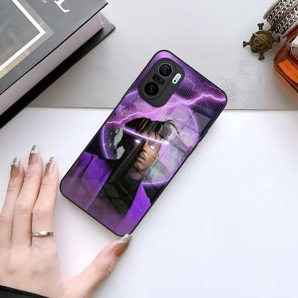 Singer J-Juice W-WRLD Handyhülle für Xiaomi 15 14 13 12 Mi 11 Pro ultra Lite Glas Hülle