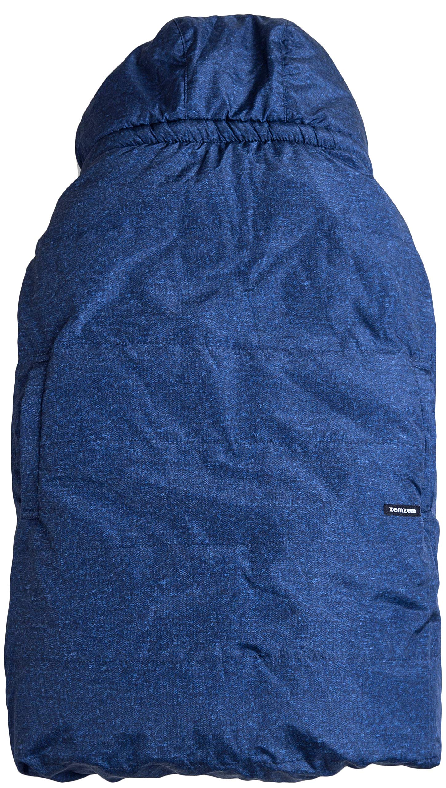 

zemzem zemzem baby carrier reversible down cape ocean navy 3 zem01-mnavy months~