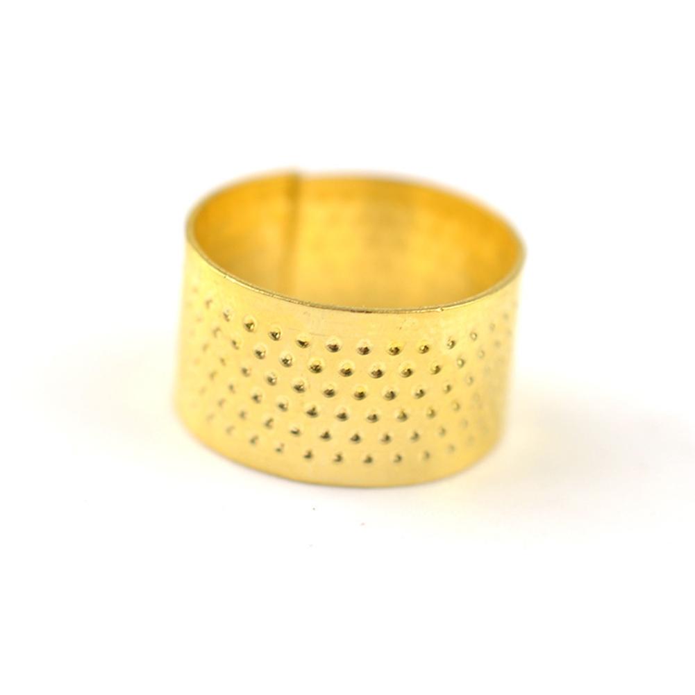 1PCS Protetor de Dedo Retro Anel Dedal Antigo Agulha de Costura Ferramentas de Trabalho Manual Artesanato DIY Vintage