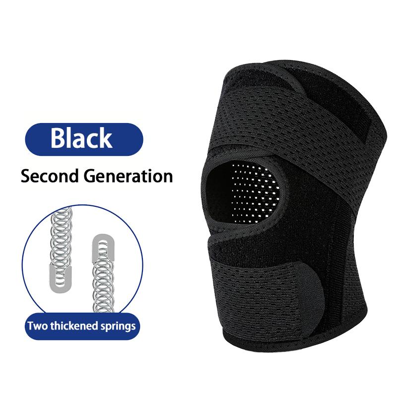 1Pc Sports Kneepad Elastic Knee Pads for Men Women Arthritis Joints Protector Fitness Volleyball Brace