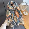 Luxury Winter Scarf Women Cashmere Warm Pashmina Brand Foulard Female Shawls Wraps Thick Soft Bufanda Poncho Scarves Stole