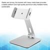 Universal Aluminium Alloy Tablet Stand Liftable Foldable Adjustable Support for 4 14in Tablets Smartphones