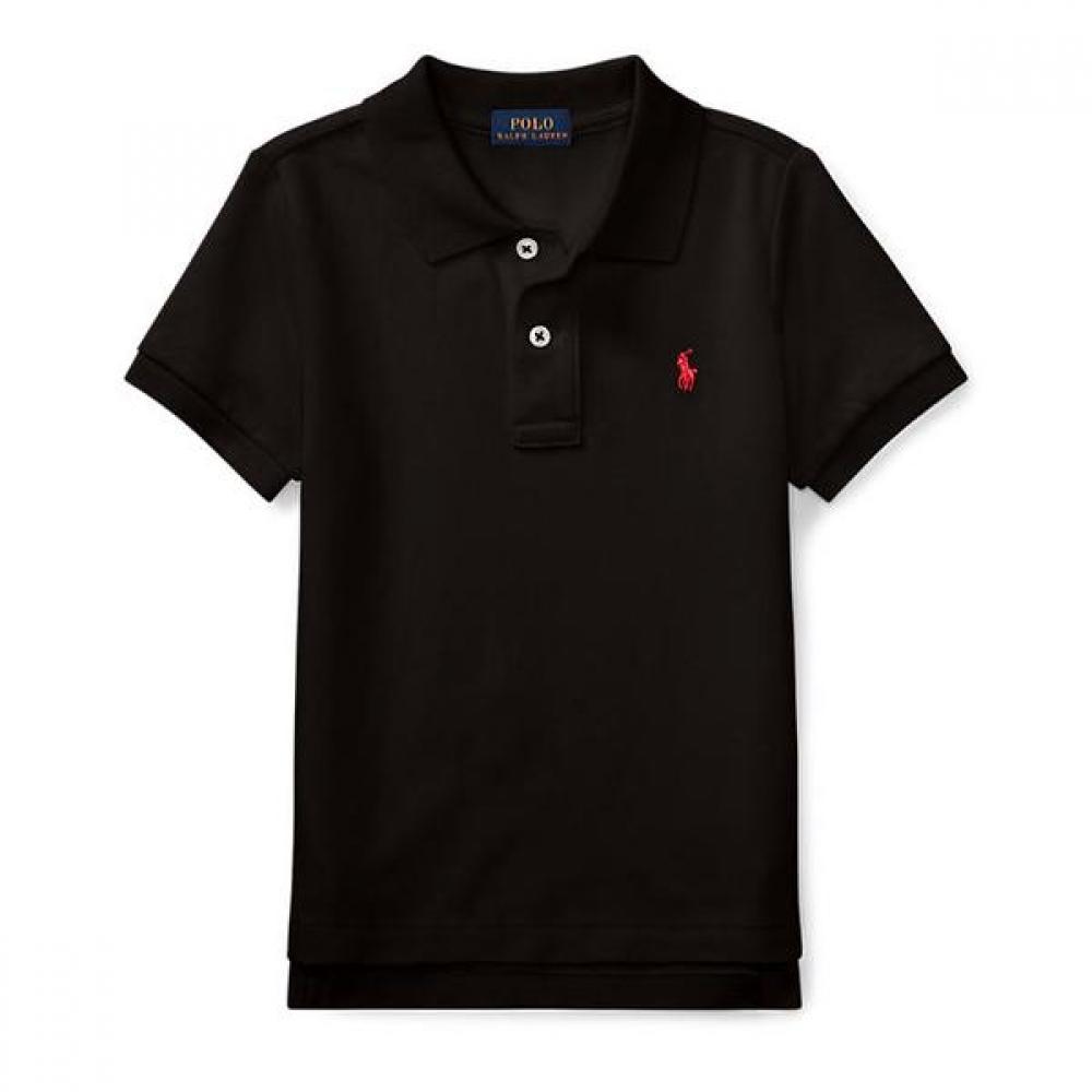 Поло для мальчиков 2-7 лет Iconic Mesh Polo Shirts Cwpoknibn820133001 7