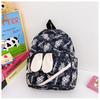 Kids Cartoon Backpack Outdoor Activities Adjustable Straps Student School Bag