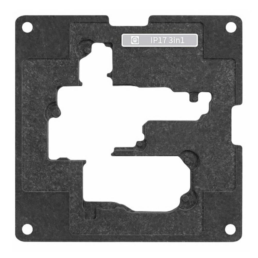 AMAOE For iPhone 17 Series Mid-Layer Tin Planting Station Kit Motherboard Repair Tool Set