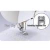 Adjustable Multi-Functional Sewing Machine Presser Foot Set with Fabric Strip, Imitation Synchronous, and Overlocking Features