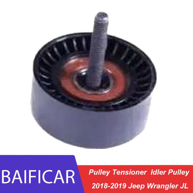 Baificar Brand New  Pulley Tensioner Idler Pulley 68382306AA For 2018- Jeep Wrangler JL