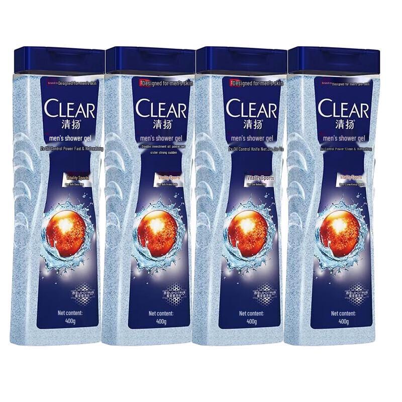 Clear Men Vitality Sport Shower Gel