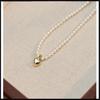 Elegante Gänseblümchen-Perlen-Choker-Halskette: High-End, Ultra-Feines, Leichter Luxus Design für Damen