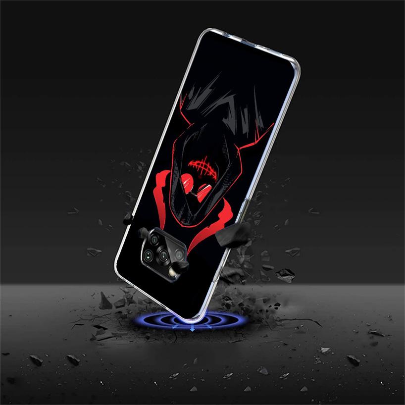 Devil Bad Boy Anime Phone Case For Xiaomi Poco X7 X6 X5 Pro F7 Ultra Redmi 15C 15 13C 13 12C 12 10 10A 10C 9 9A 9C 9T Cover Poco
