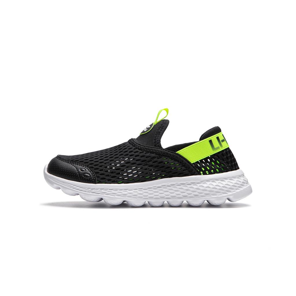 Li Ning Kids Sports Trend Low-Top Casual Shoes Men Casual Shoes Black YKCU088-21