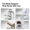 SIHOO Doro C300 Pro V2 Ergonomic Office Chair (without Footrest), Adaptive Full-body Support, 8D Armrests, and Breathable Mesh