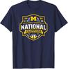 Michigan Wolverines Mistrzowie Narodowi 2026 Ikona Koszykówki Koszulka