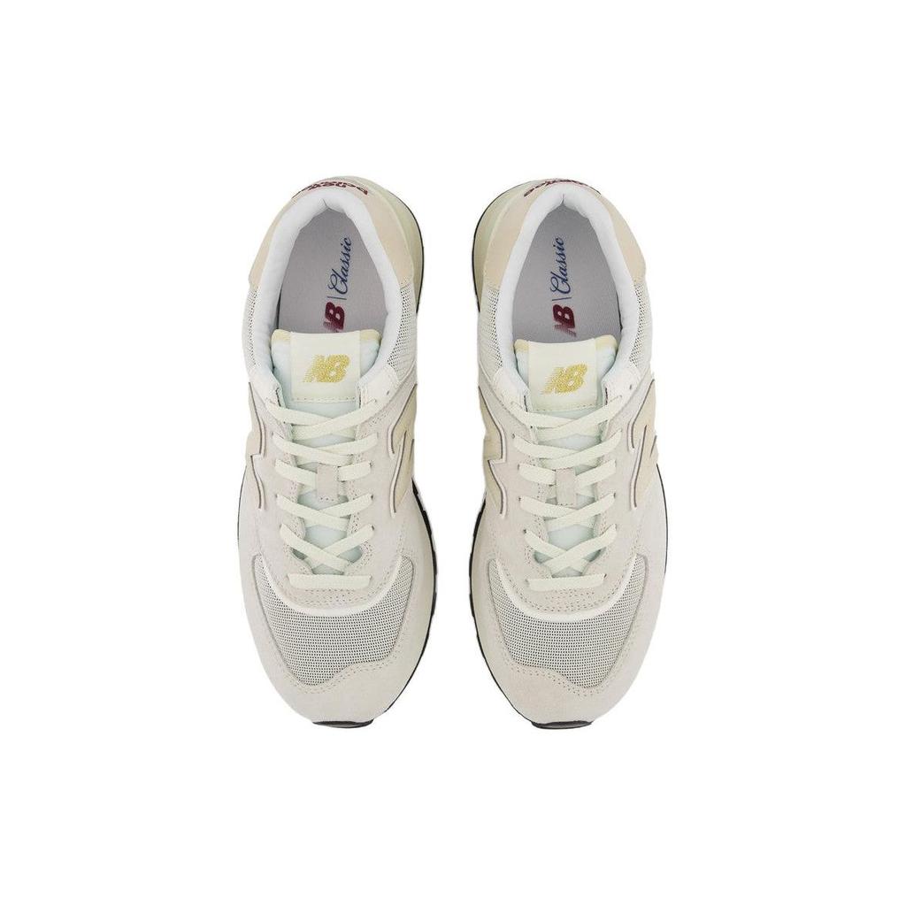 New Balance 574 Legacy Ivory Unisex Sneakers White Off-White U574LGE1