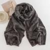 Women's Korean Style Solid Color Scarf Shawl