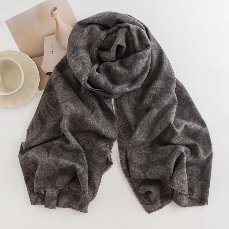 Women's Korean Style Solid Color Scarf Shawl
