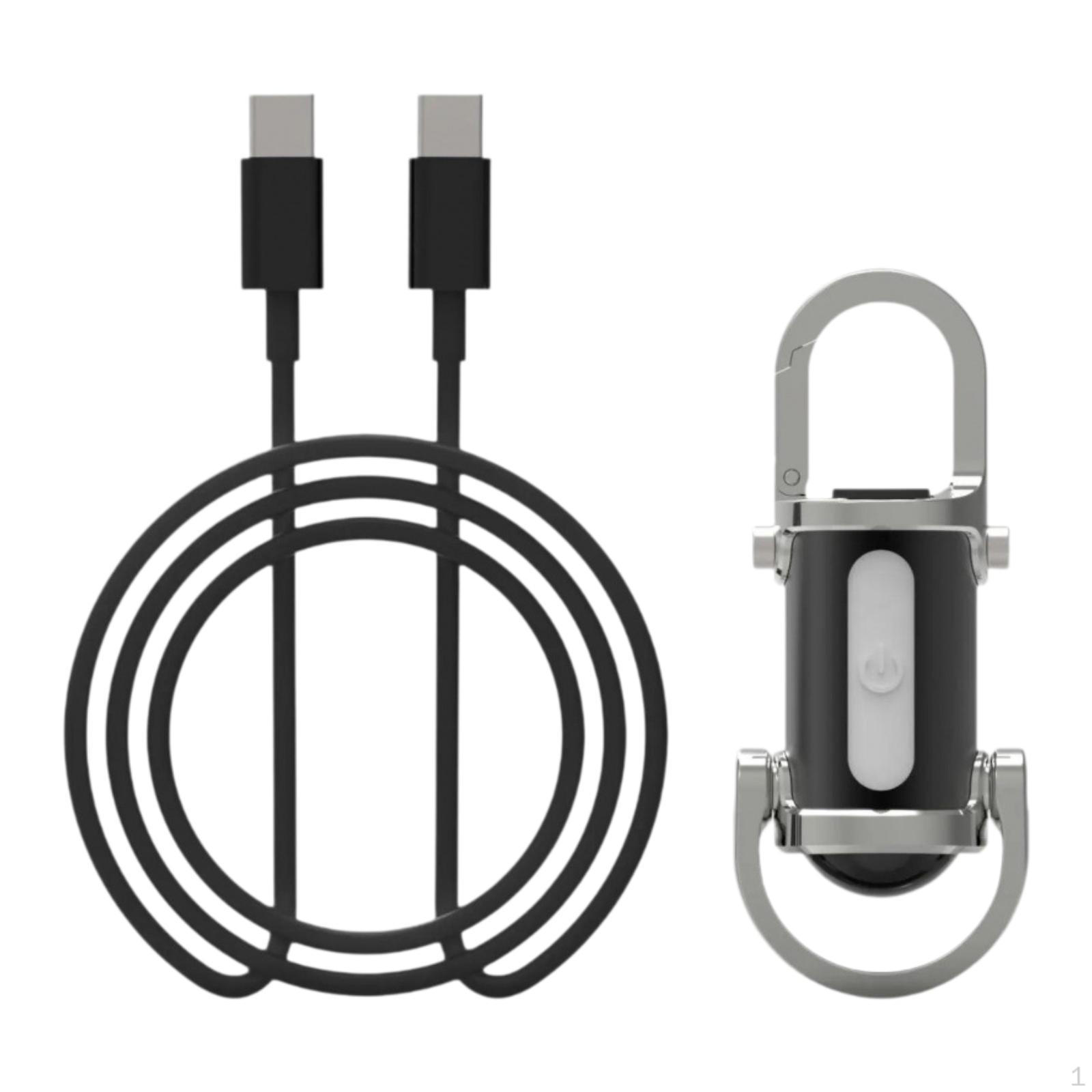 

Компактный фонарик, 1200 , для активного отдыха и выгула собак silvery