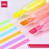 S749 Cartoon Dual-Tip Dual-Color Highlighter Set