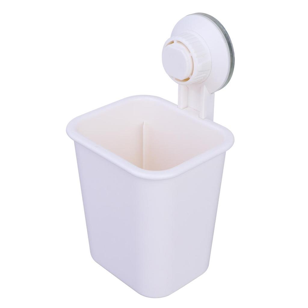Toothbrush Holder Kids Wall Bathroom Suction Rack Organizer Toothpaste Electric Fade Resistant Wear Resistant Space Saving Decor