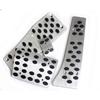 For Mercedes-Benz W204/C-Class/E-Class/S-Class/GLK/SL/CLS/GLC/SL/SLK AT Fuel Brake Foot Rest Pedal pads,Aluminium Alloy  Pedals