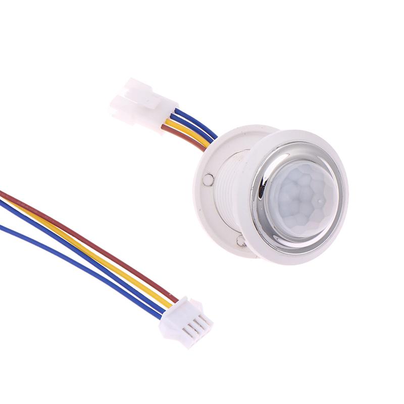 Dc5V 12V 24V Rir Motion Sensor Switch Adjust Infrared Switch Body Movements Activated Detector Time Delay Illumination For Home