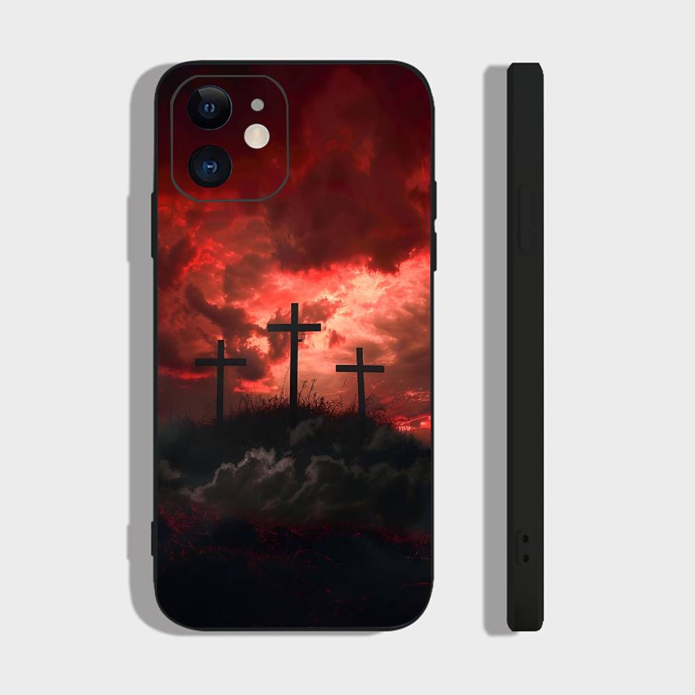 Bible Verse Jesus Christ Christian For Iphone 17 Air 16 Pro Max 15 14 13 Full Cover Anti-Shock MagSafe Cover