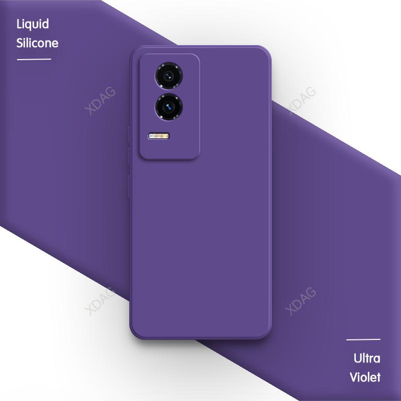 Original Soft Phone Case for Honor GT Pro GTPro 5G Straight Edge Liquid Silicone Simple Classic Lens Protection Back Cover Funda