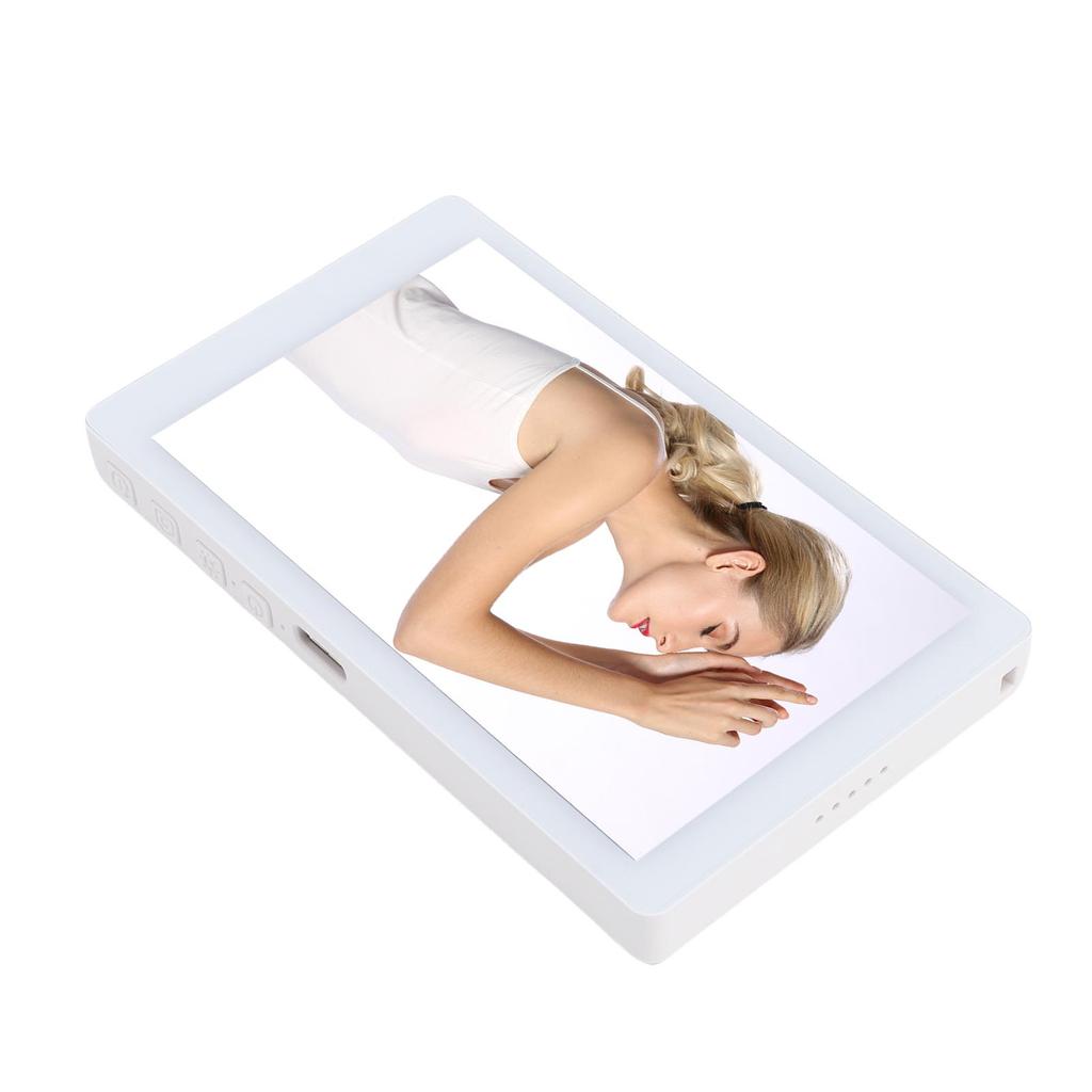 Phone Vlog Selfie Check Screen 4in HD 2.4G 5G Dual Band Magnetic Wireless Back Camera Check Screen