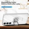 Coque de protection - Samsung - Galaxy S24 Plus - Silicone - Transparent - Anneau Support 360°