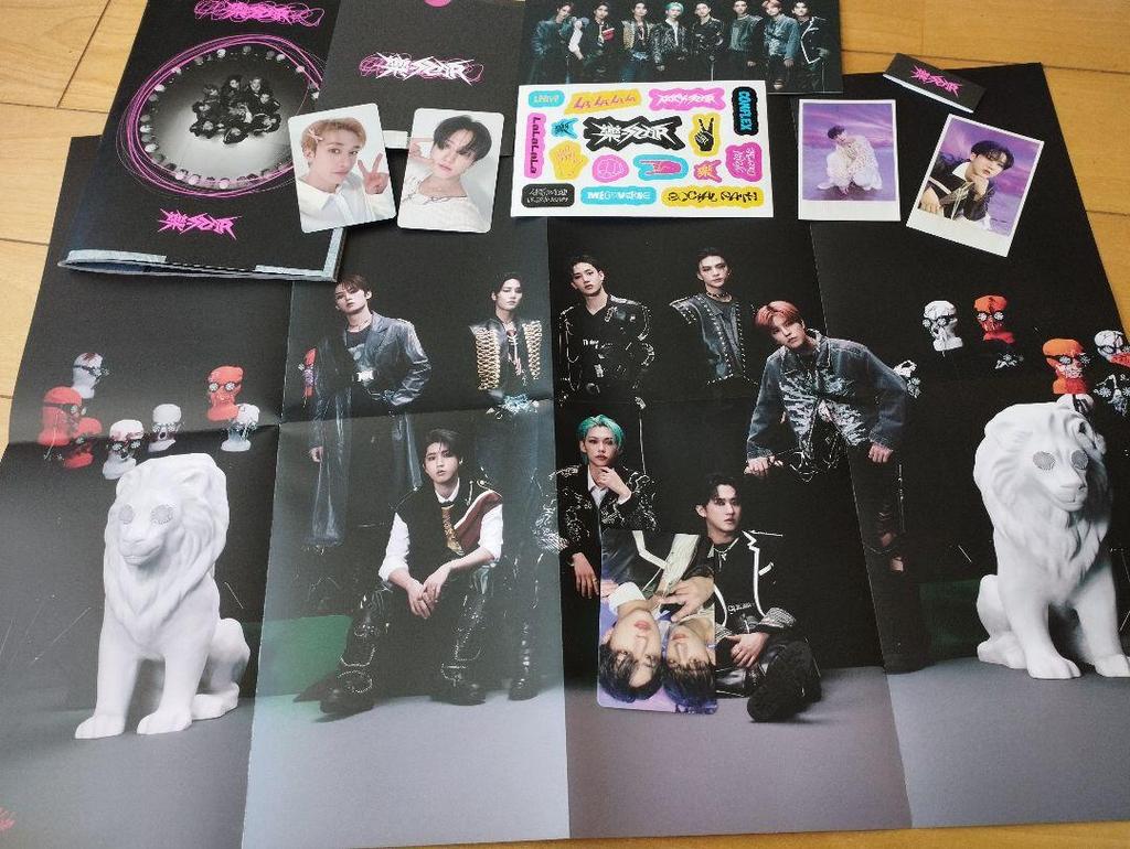 [USED] Stray Kids MAXIDENT Social Path Rakuten Other