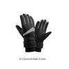 Winter Warm Gloves Skiing Gloves Non Slip Wear Resistant 1 Pair Windproof Snow
