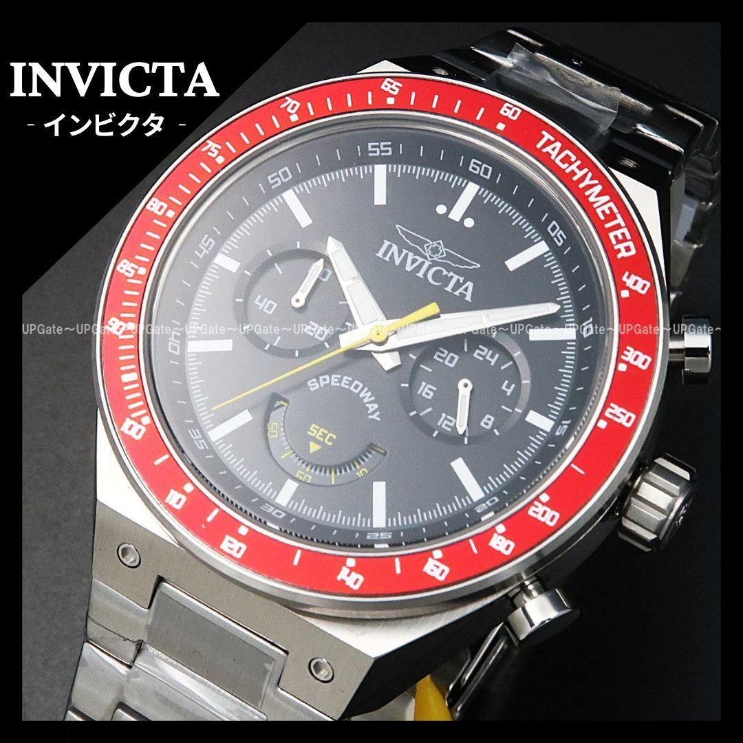 Used Sporty designChronograph INVICTA Speedway 49381 Invicta Speedway