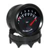 2" 52MM Oil Pressure Gauge+Sensor 1/8NPT White Light 0~7Bar Oil Press Meter for Petrol Car Auto Racing Meter Holder 12V custom