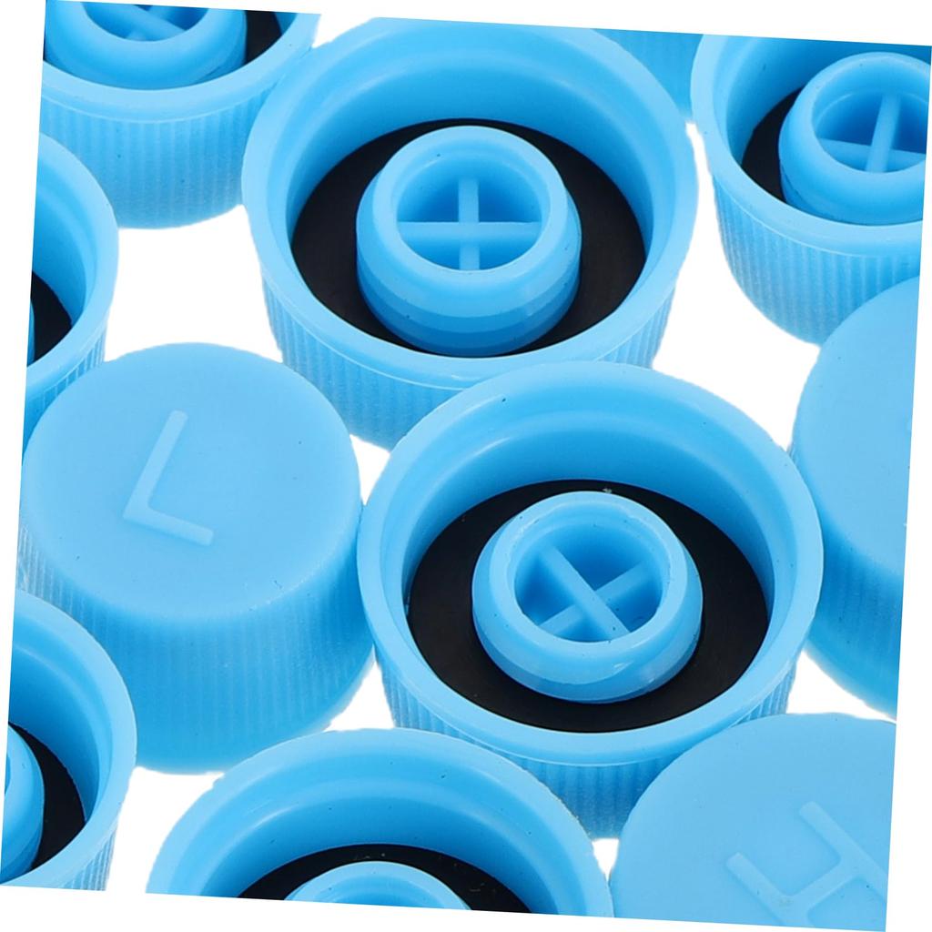 SOPOTUTU 20 Valve Core Caps for Low Dust Cover Attachment Easy Durable Removal