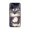 For Samsung A03s Case Silicone Soft Space Wolf Phone Cover For Galaxya03s A 03s A03 S Case 6 .5 Inch Tpu Bumper Fundas Painted