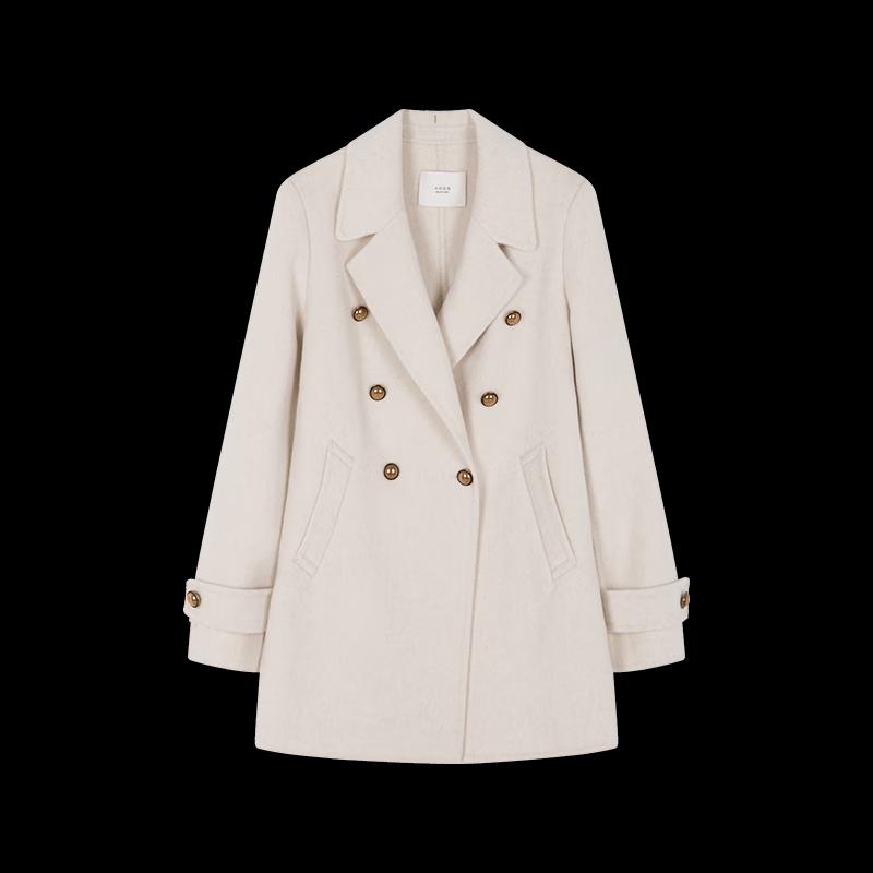 Women's Fashion Double-sided Wool Coat