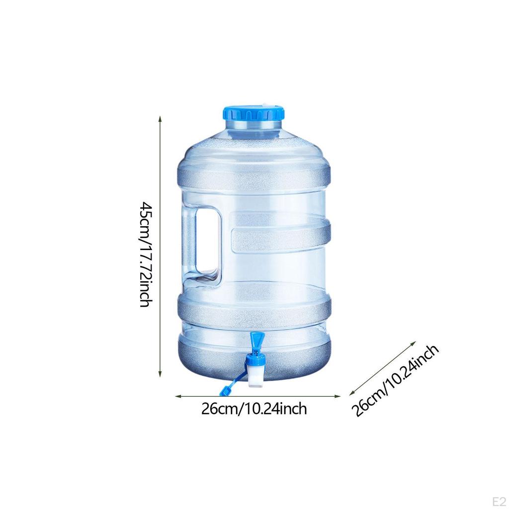 18,9 L Wasserbehälter mit Zapfen, Camping Eimerträger für Picknick