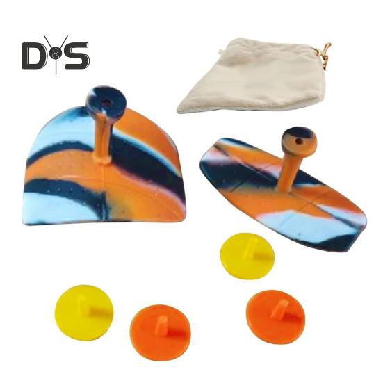 

2 шт. Тренажер для гольфа с рукояткой для гольфа, накладка на рукоятку для клюшки T-grip, тренажер для осанки при замахе, аксессуары для гольфа для мужчин и женщин B