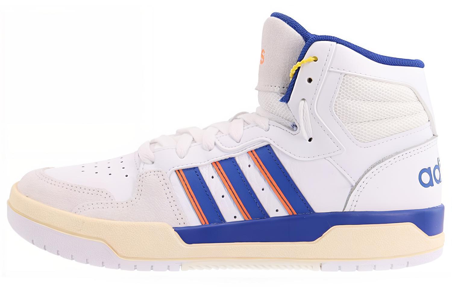 Adidas Entrap Mid  White Blue Orange  FW3454 40