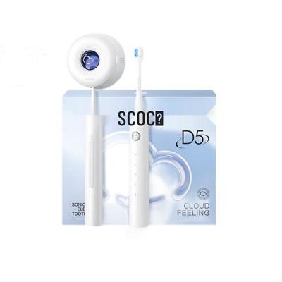 Soocas D5 Cloud Sense Sonic Electric Toothbrush with Wall-Mounted Sterilizer CN Plug (adapter Included)